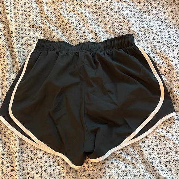 Dark Gray Nike running shorts - Picture 2 of 2